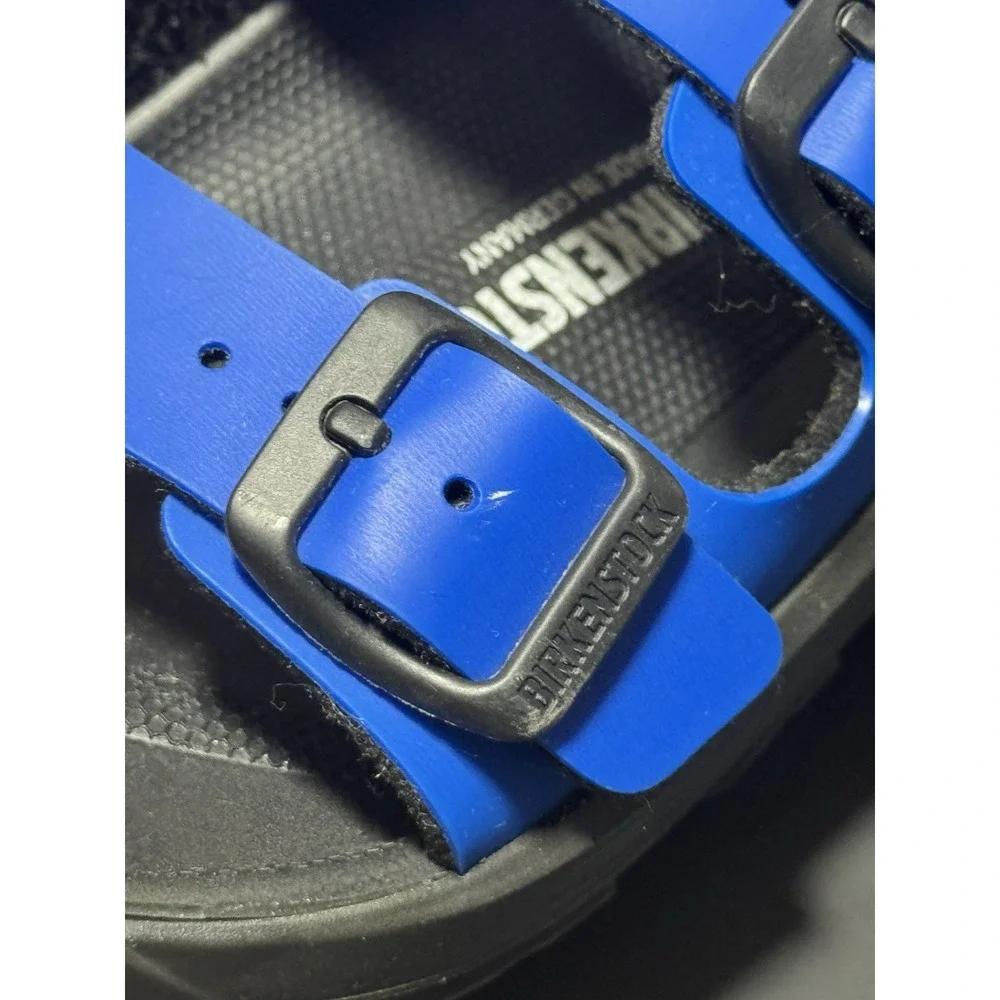 Birkenstock‎ Blue Kids Mogami Strap Sandal Size 32 US 1- 1.5